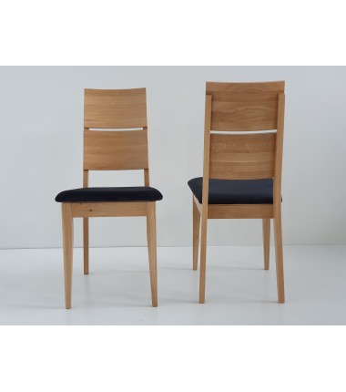 Valgomojo medinė kėdė Oslo Oak 2