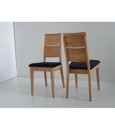 Valgomojo medinė kėdė Oslo Oak 2