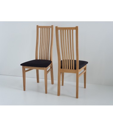 Valgomojo medinė kėdė Oslo Oak 1