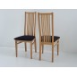 Valgomojo medinė kėdė Oslo Oak 1