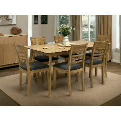 Valgomojo medinė kėdė Oslo Oak 3